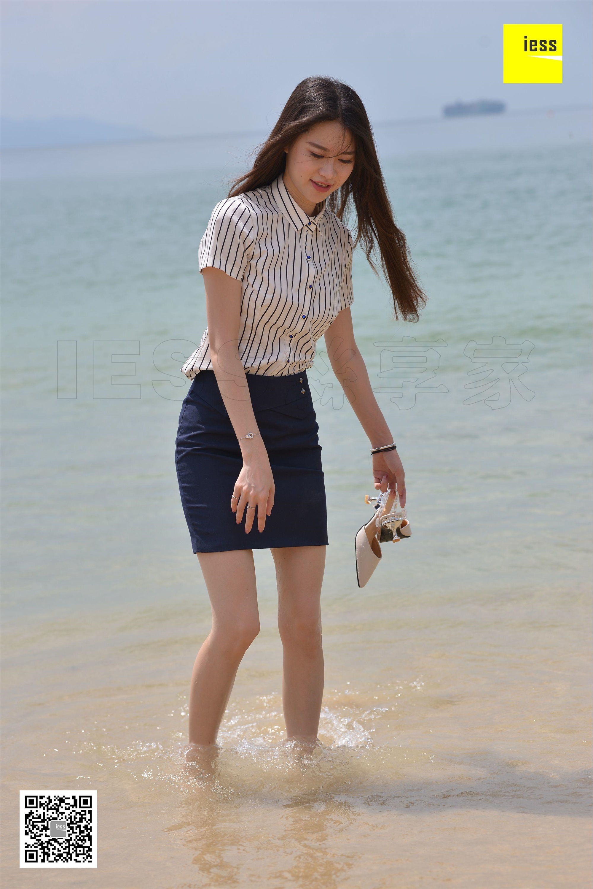 IESS异思趣向  2018.07.11《魔鬼周三》特刊27期：佳佳 沙滩制服·丝享佳